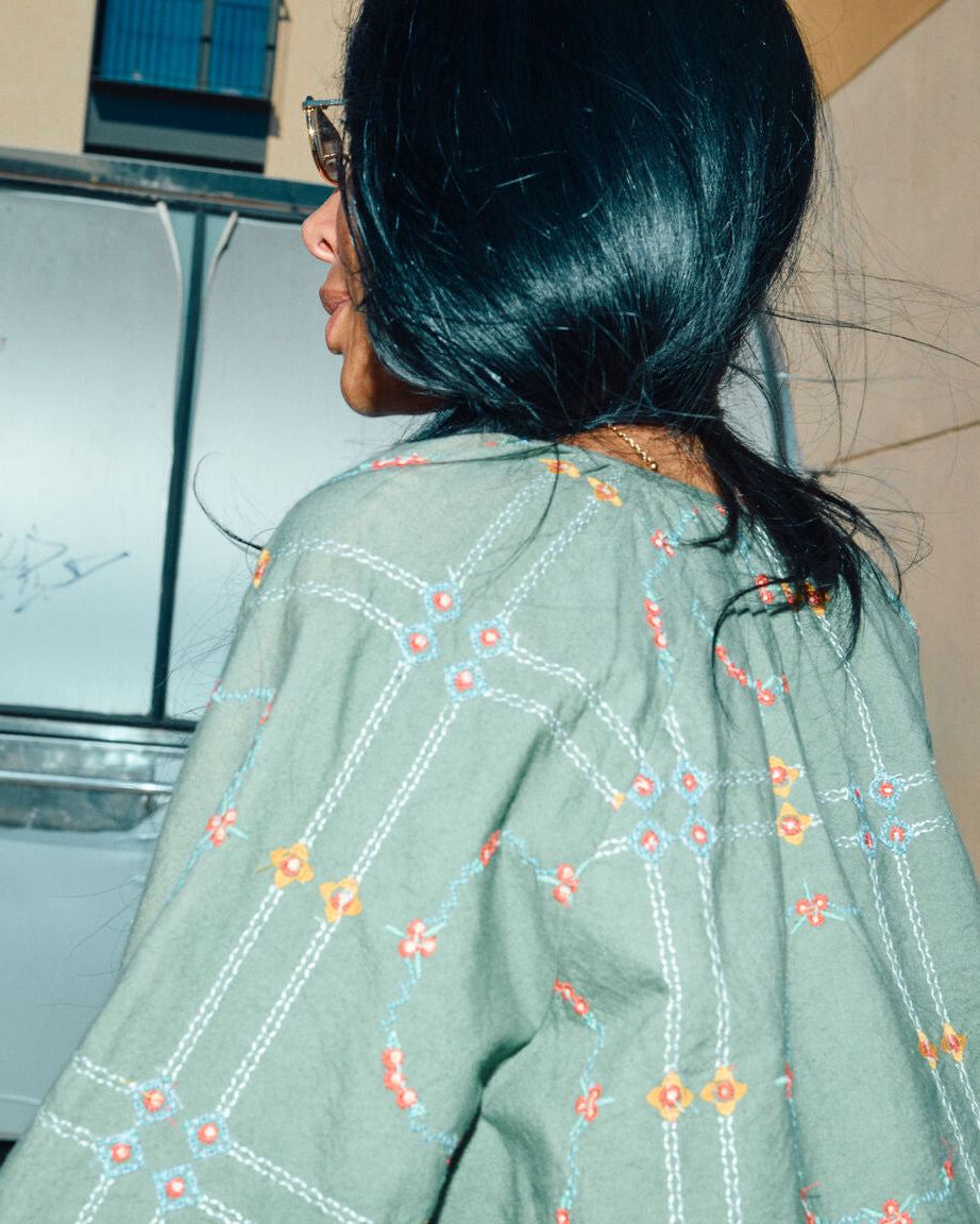 Modelshot / Four Leaf Clover / Detail